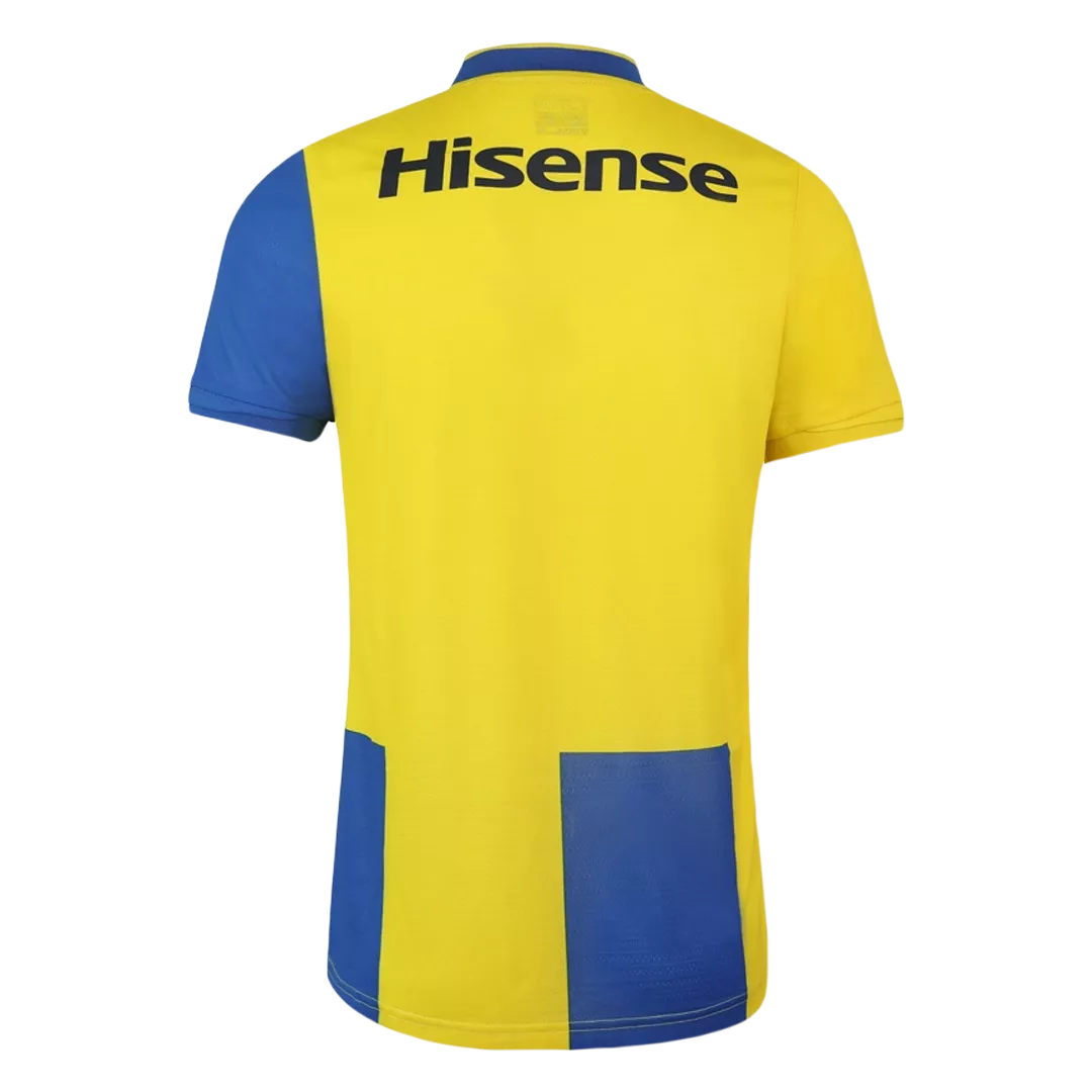 canción Eficiente carrete Men's Replica Maccabi Tel Aviv Home Soccer Jersey Shirt 2022/23 FILA | Pro  Jersey Shop
