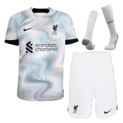 Kids Liverpool Away Soccer Jersey Whole Kit (Jersey+Shorts+Socks) 2022/23 Nike - Pro Jersey Shop