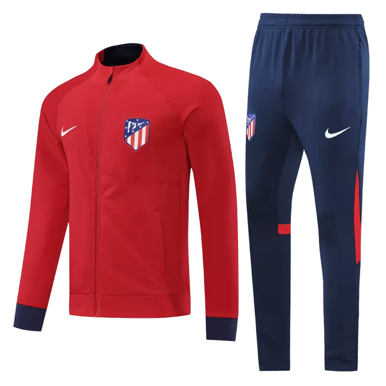 Men's Atletico Madrid Training Jacket Kit (Jacket+Pants) 2021/22 - Pro Jersey Shop