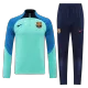 Men's Barcelona Zipper Tracksuit Sweat Shirt Kit (Top+Trousers) 2022/23 - Pro Jersey Shop
