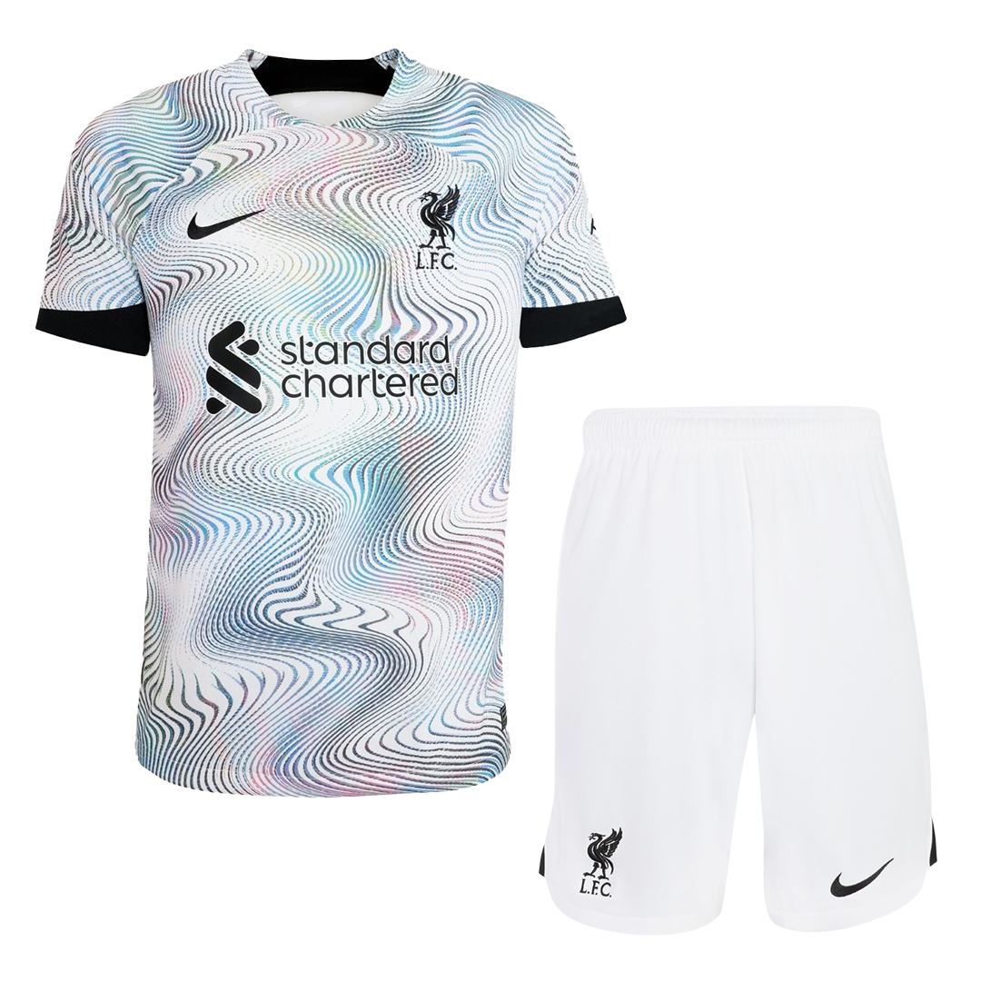 junior liverpool away shorts