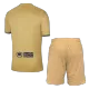 Men's Replica Barcelona Away Soccer Jersey Kit (Jersey+Shorts) 2022/23 - Pro Jersey Shop