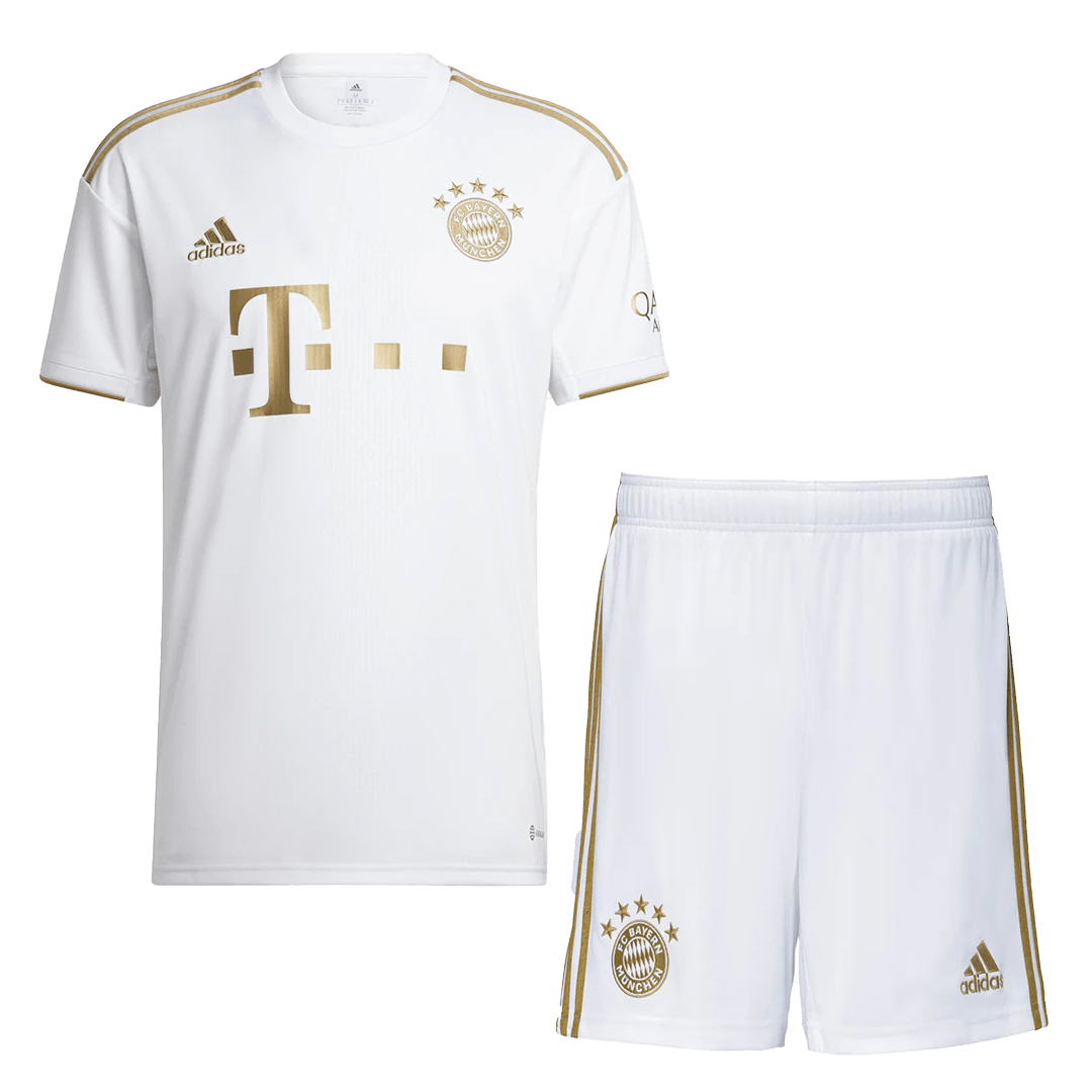 bayern munich youth shorts