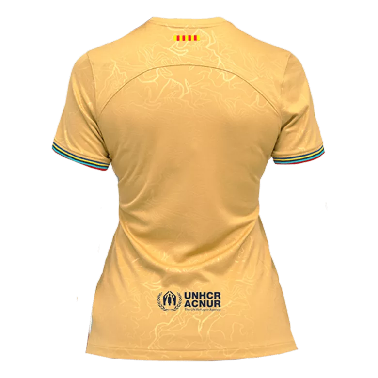Women's Barcelona Away Soccer Jersey Shirt 2022/23 - Pro Jersey Shop