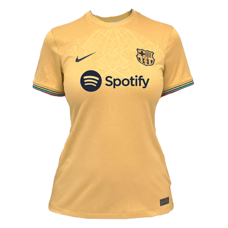 Women's Barcelona Away Soccer Jersey Shirt 2022/23 - Fan Version - Pro Jersey Shop