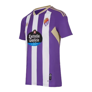Men's Replica Real Valladolid Home Soccer Jersey Shirt 2022/23 Adidas - Pro Jersey Shop