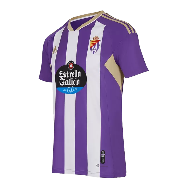 En el nombre Riego contar Men's Replica Real Valladolid Home Soccer Jersey Shirt 2022/23 Adidas | Pro  Jersey Shop