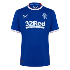 Men's Replica Glasgow Rangers Home Soccer Jersey Shirt 2022/23 Castore - Pro Jersey Shop