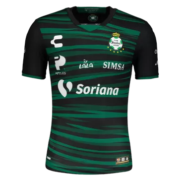 Men's Replica Santos Laguna Away Soccer Jersey Shirt 2022/23 Charly - Pro Jersey Shop
