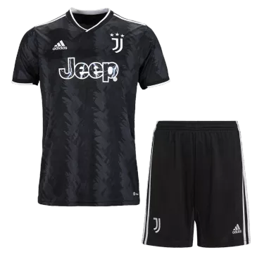 Men's Replica Juventus Away Soccer Jersey Kit (Jersey+Shorts) 2022/23 Adidas - Pro Jersey Shop
