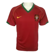 Men's Retro 2006 Portugal Home Soccer Jersey Shirt - Pro Jersey Shop