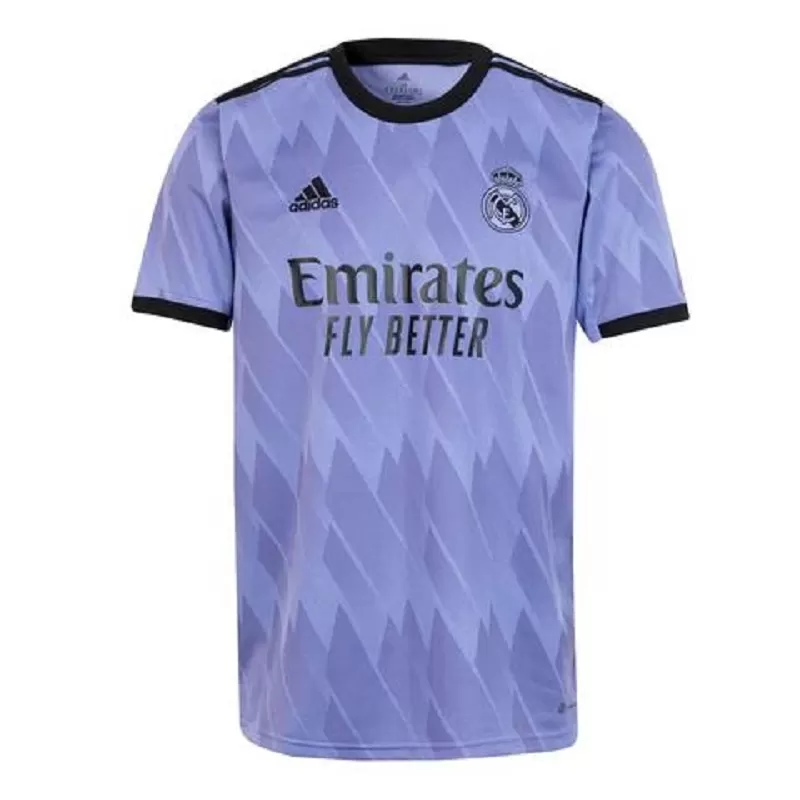 Bewust worden Zijdelings verdrietig Men's Replica Real Madrid Away Custom Soccer Jersey Shirt 2022/23 Adidas -  Limited Edition Purple | Pro Jersey Shop