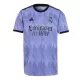 Men's Replica Real Madrid Away Custom Soccer Jersey Shirt 2022/23 Adidas - Limited Edition Purple - Pro Jersey Shop
