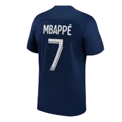 Men's Replica MBAPPÉ #7 PSG Home Soccer Jersey Shirt 2022/23 Nike - Pro Jersey Shop