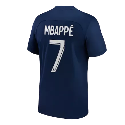 Men's MBAPPÉ #7 PSG Home Soccer Jersey Shirt 2022/23 - Fan Version - Pro Jersey Shop