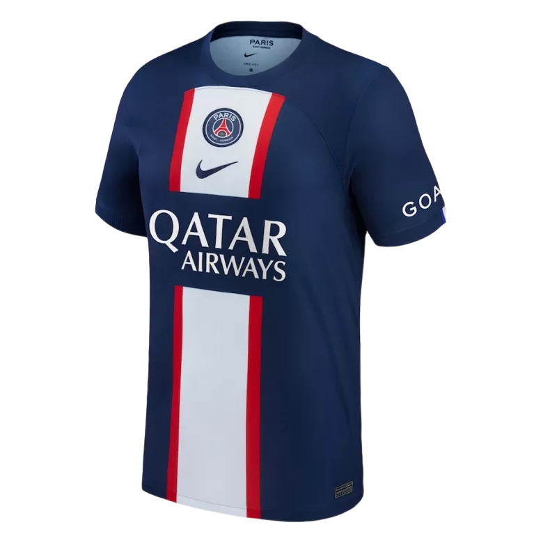 Men's MBAPPÉ #7 PSG Home Soccer Jersey Shirt 2022/23 - Fan Version - Pro Jersey Shop