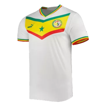 Men's Authentic Senegal Home Soccer Jersey Shirt 2022/23 Puma - World Cup 2022 - Pro Jersey Shop