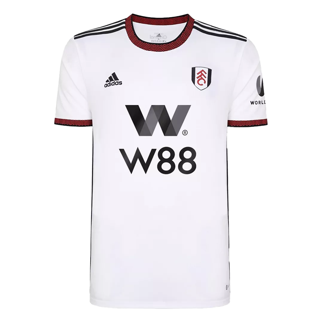 Men's Fulham Home Soccer Shirt 2022/23 Adidas Pro Jersey Shop