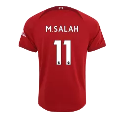 Men's Replica M.SALAH #11 Liverpool Home Soccer Jersey Shirt 2022/23 Nike - Pro Jersey Shop