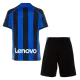 Men's Replica Inter Milan Home Soccer Jersey Kit (Jersey+Shorts) 2022/23 Nike - Pro Jersey Shop