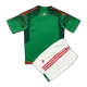 Kids Mexico Home Soccer Jersey Whole Kit (Jersey+Shorts+Socks) 2022 - Wrold Cup 2022 - Pro Jersey Shop