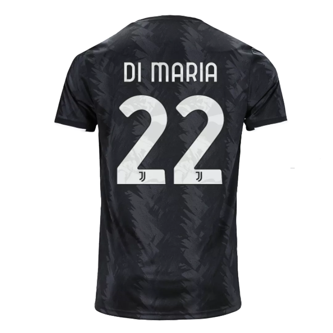 Terugspoelen schoorsteen Verheugen Men's Replica DI MARIA #22 Juventus Away Soccer Jersey Shirt 2022/23 Adidas  | Pro Jersey Shop
