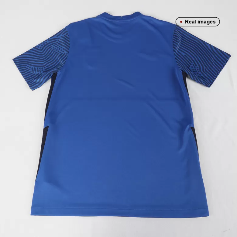 Men's Finland Away Soccer Jersey Shirt 2022 - Fan Version - Pro Jersey Shop