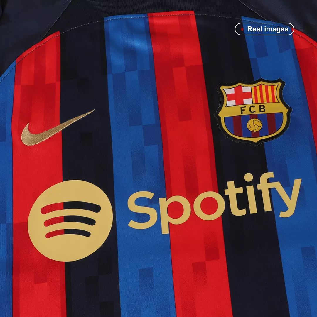 Men's Replica Barcelona Home Long Sleeves Soccer Jersey Shirt 2022/23 Nike - Pro Jersey Shop