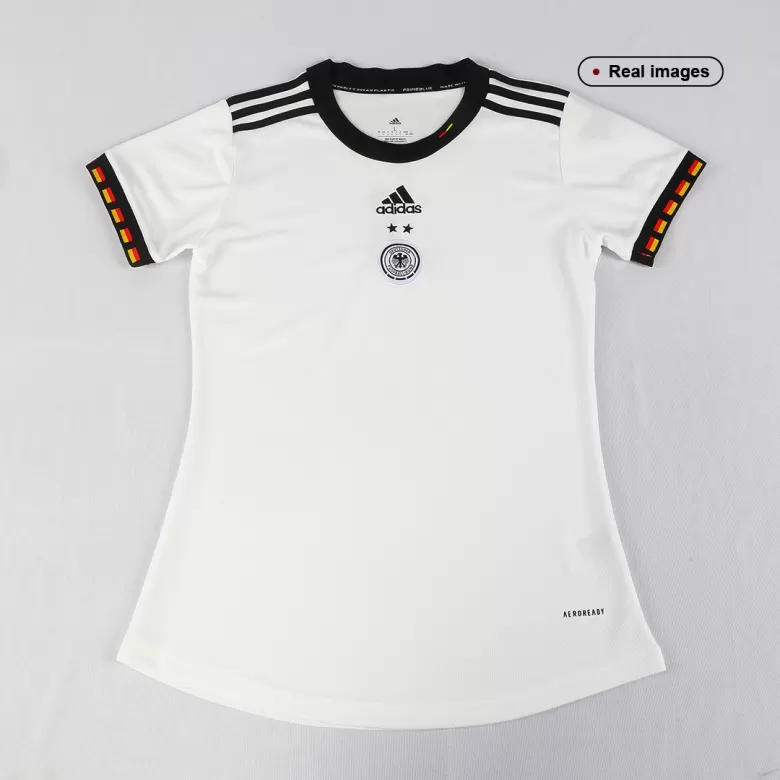 Women's Germany Home Soccer Jersey Shirt 2022 - Fan Version - Pro Jersey Shop