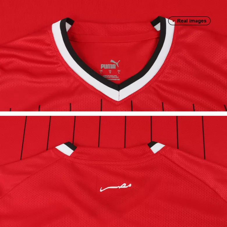 Men's M.SALAH #10 Egypt Home Soccer Jersey Shirt 2022 - Fan Version - Pro Jersey Shop