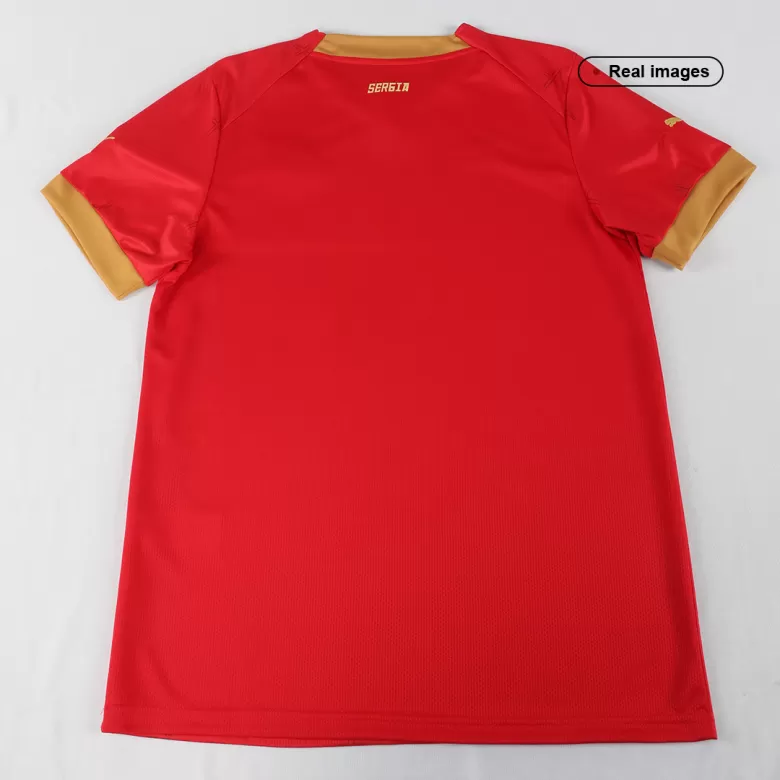Men's Serbia Home Soccer Jersey Shirt 2022 - World Cup 2022 - Fan Version - Pro Jersey Shop