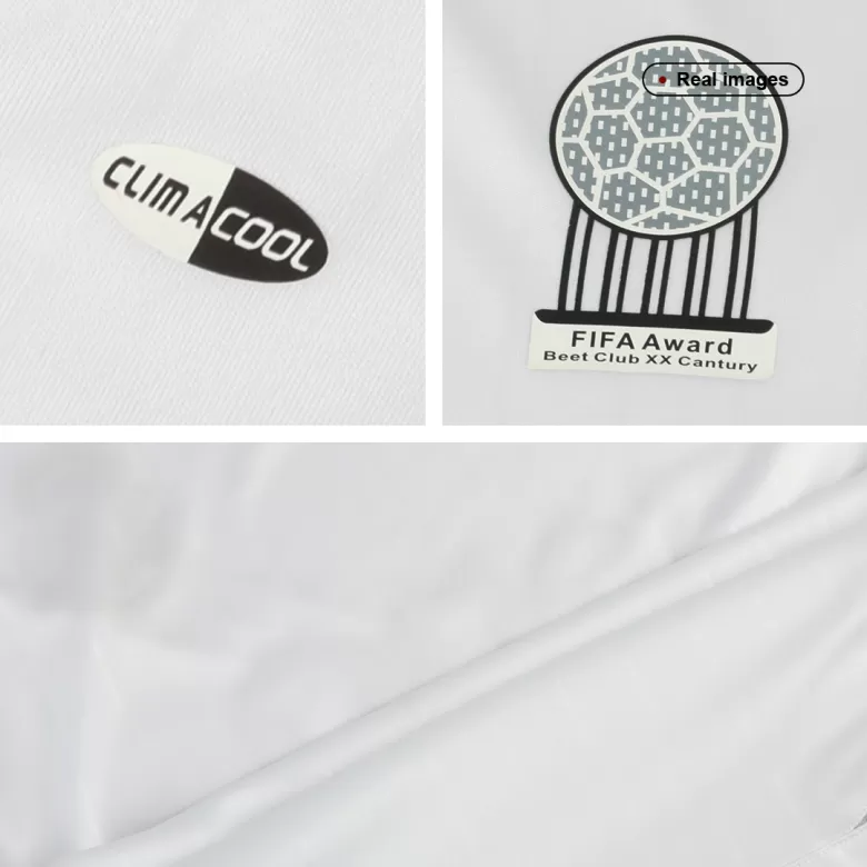 Men's Retro 2006/07 Real Madrid Home Long Sleeves Soccer Jersey Shirt - Fan Version - Pro Jersey Shop