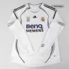 Men's Retro 2006/07 Real Madrid Home Long Sleeves Soccer Jersey Shirt - Fan Version - Pro Jersey Shop