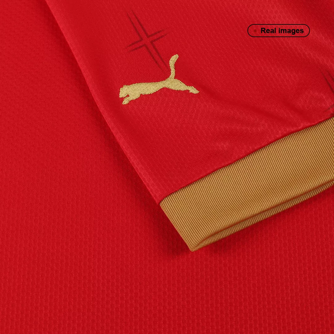 Men's Replica Serbia Home Soccer Jersey Shirt 2022 Puma - World Cup 2022 - Pro Jersey Shop
