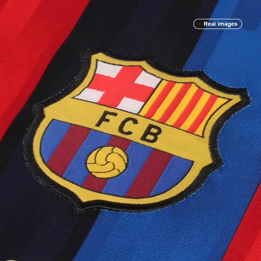 Men's Replica Barcelona Home Long Sleeves Soccer Jersey Shirt 2022/23 Nike - Pro Jersey Shop