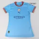 Women's Replica Manchester City Home Soccer Jersey Shirt 2022/23 - Pro Jersey Shop