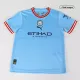 Kids Manchester City Home Soccer Jersey Whole Kit (Jersey+Shorts+Socks) 2022/23 - Pro Jersey Shop