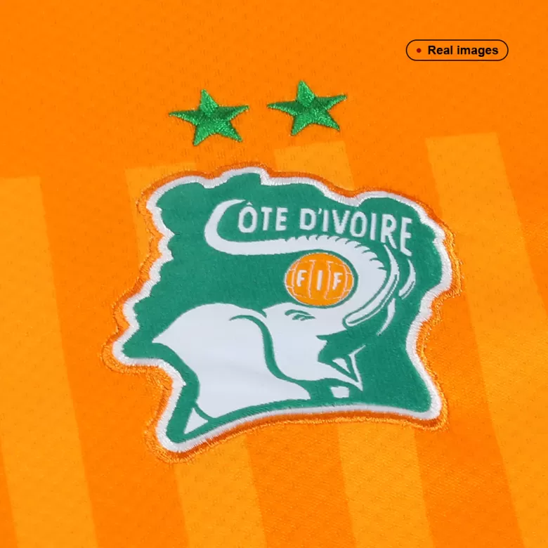 Men's Côte d'Ivoire Home Soccer Jersey Shirt 2022 - World Cup 2022 - Fan Version - Pro Jersey Shop