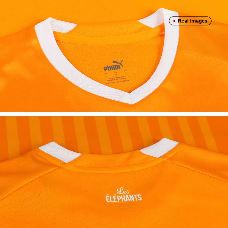 Men's Côte d'Ivoire Home Soccer Jersey Shirt 2022 - World Cup 2022 - Fan Version - Pro Jersey Shop