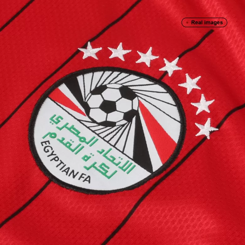 Men's M.SALAH #10 Egypt Home Soccer Jersey Shirt 2022 - Fan Version - Pro Jersey Shop