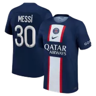 Men's Replica Messi #30 PSG Home Soccer Jersey Shirt 2022/23 Nike - Pro Jersey Shop