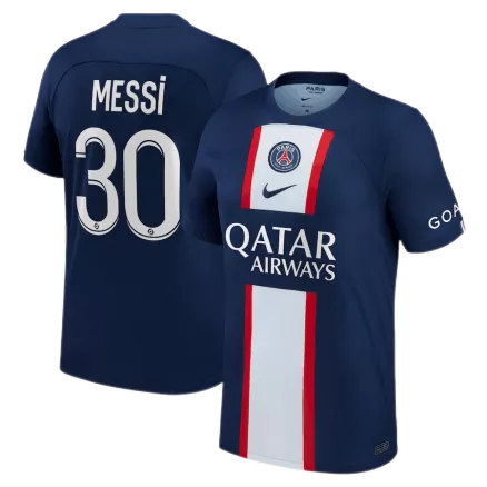 Men's Replica Messi #30 PSG Home Soccer Jersey Shirt 2022/23 - Pro Jersey Shop