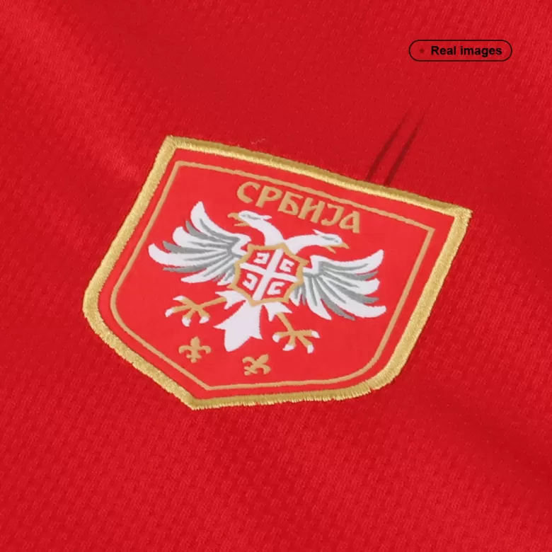 Men's Serbia Home Soccer Jersey Shirt 2022 - World Cup 2022 - Fan Version - Pro Jersey Shop
