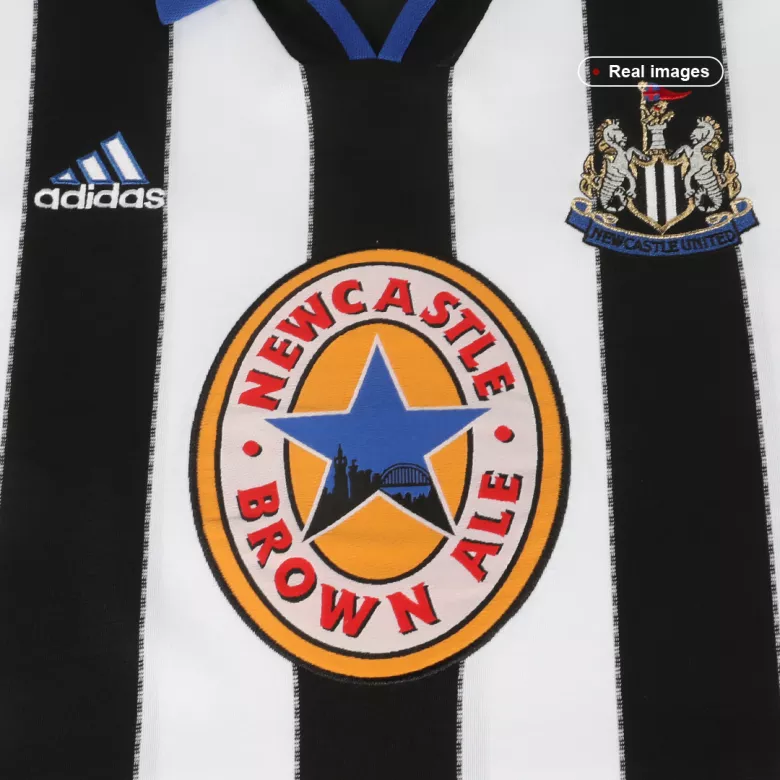 Men's Retro 1999/00 Newcastle Home Soccer Jersey Shirt - Pro Jersey Shop