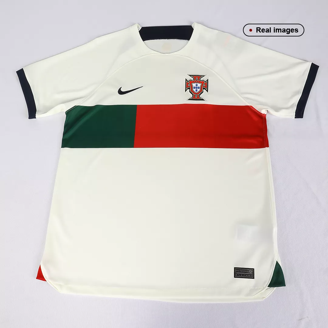 Men's Replica Portugal Away Soccer Jersey Shirt 2022 Nike - World Cup 2022 - Pro Jersey Shop