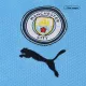 Kids Manchester City Home Soccer Jersey Kit (Jersey+Shorts) 2022/23 - Pro Jersey Shop
