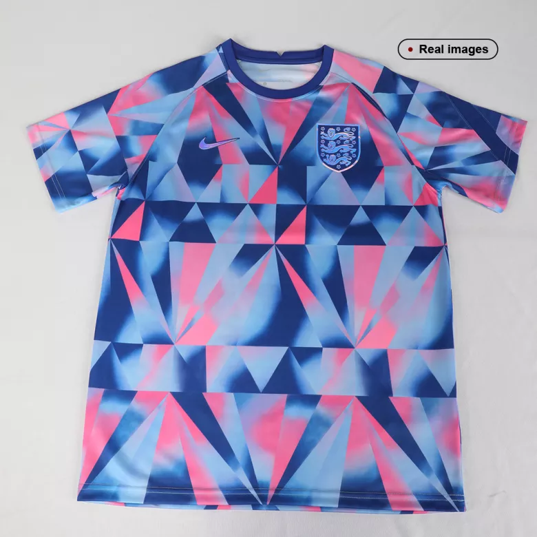 Men's England Pre-Match Pre-Match Training Soccer Jersey Shirt 2022 - Fan Version - Pro Jersey Shop
