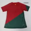 Men's Authentic Portugal Home Soccer Jersey Shirt 2022 - World Cup 2022 - Pro Jersey Shop