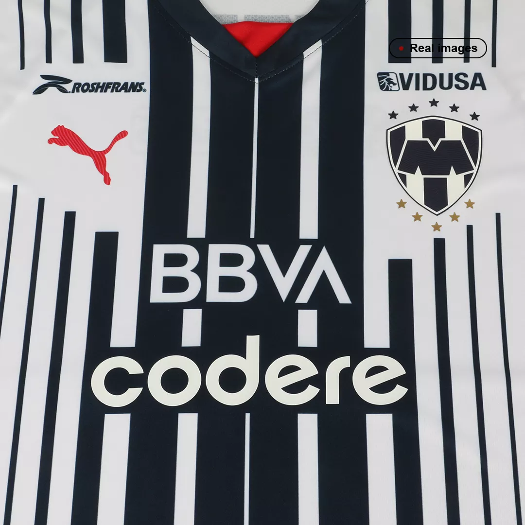Men's Replica Monterrey Home Soccer Jersey Shirt 2022/23 Puma - Pro Jersey Shop