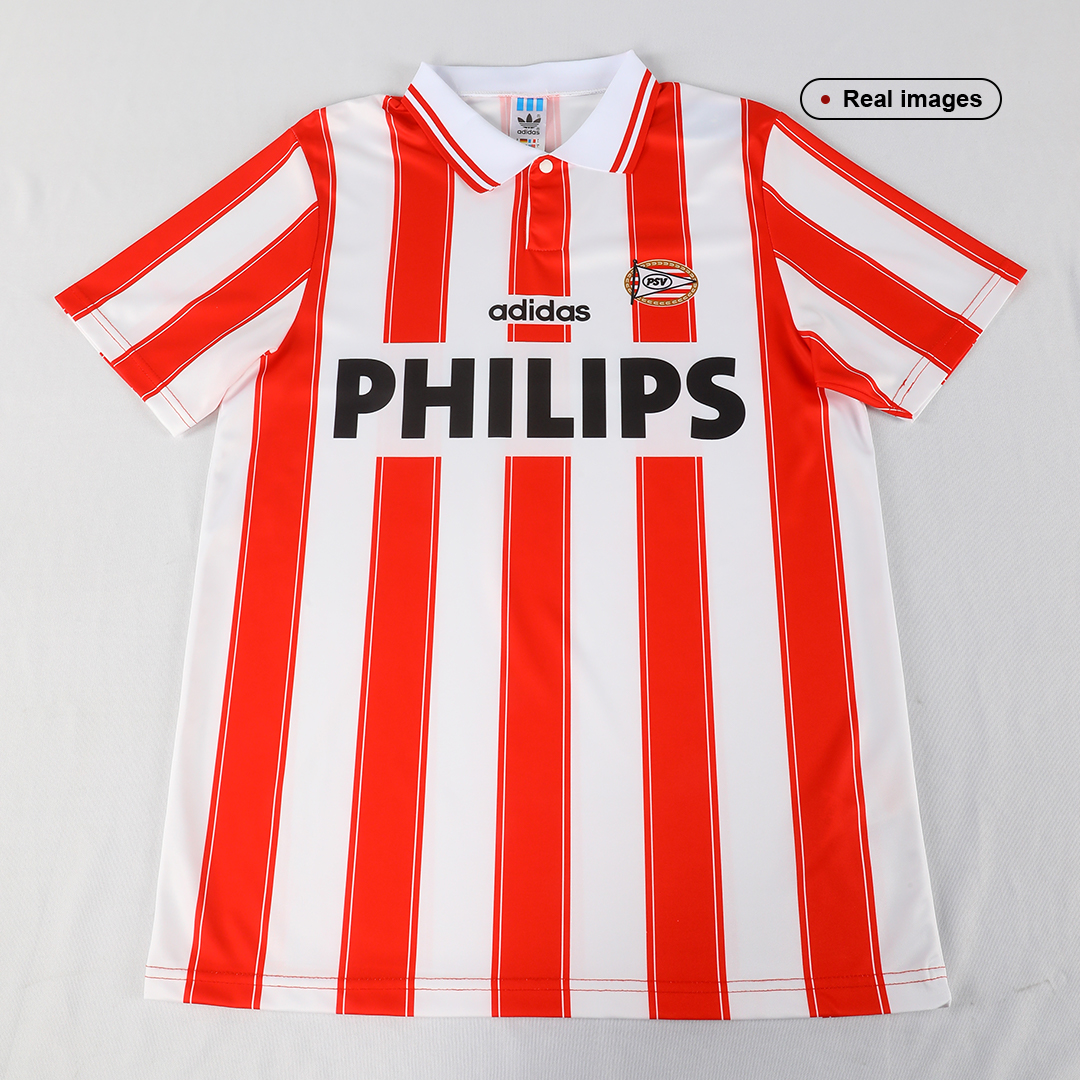 Maak een bed methaan sjaal Men's Retro 1994/95 PSV Eindhoven Home Soccer Jersey Shirt Nike | Pro  Jersey Shop